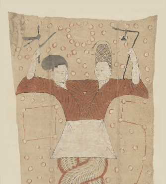 伏羲女娲像页