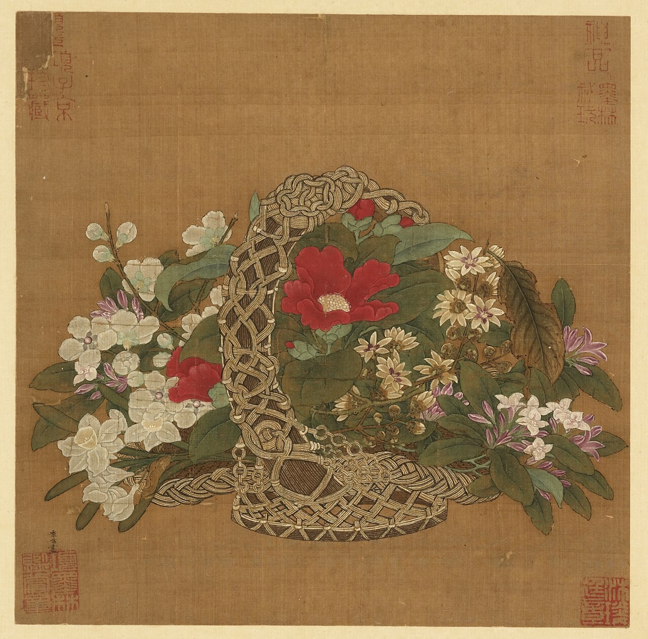 花篮图页