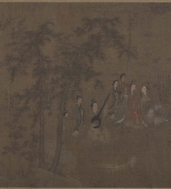 阆苑女仙图卷